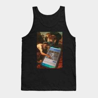 David captcha Tank Top